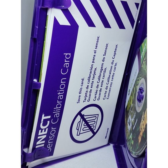 Kinect Adventures (Microsoft Xbox 360, 2010) Family Video Game Minor Marks - Picture 15 of 15